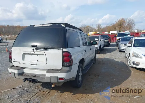 2006 Chevrolet Trailblazer Ext Ls from USA, damaged, VIN 1GNES16S166111975